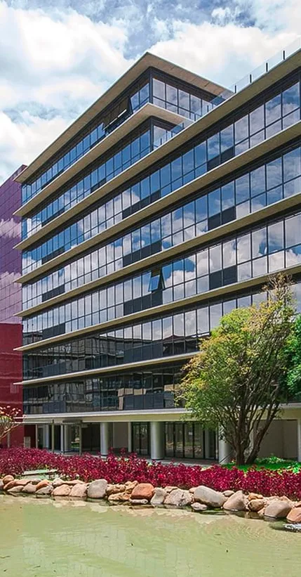 Georgina Business Park, onde fica o consultório